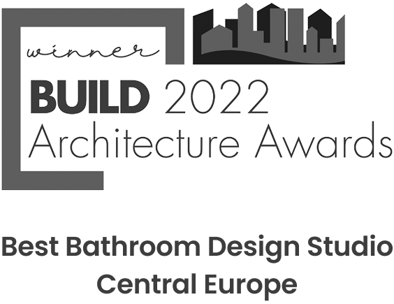 Build Architecture Awards, Best Bathroom Design Studio 2022 Central Europe