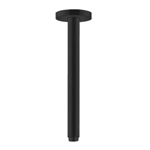 347 N | Shower arms | 100 mm | black mattte