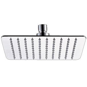 Showerhead SoffiSlim SR | wall mounted | 300 x 300 mm | čtvercový | chrome gloss