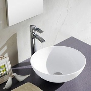 TOPCOUNTER WASHBASIN Sicilia | 400 x 400 x 150 | white