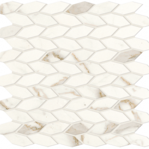 Mozaika Marvel Shine Calacatta Prestigio | bílá | 305x305 mm