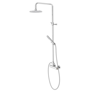 Lever shower set 5th AVENUE | Copper