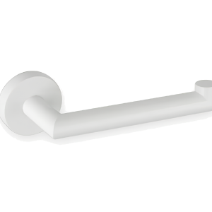 Toilet paper holder White without cover solid | R
