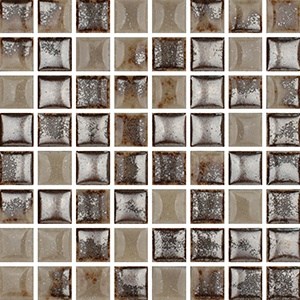 Mozaika Luxor Amber | béžová | 316 x 316 mm | lesk