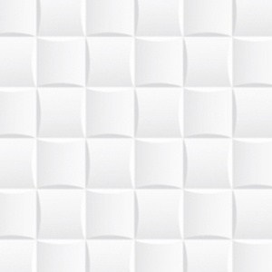 Obklad Oxo Mosaic White | bílá | 316x900 mm | mat