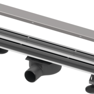 TECElinus | sprchový profil | 700mm | s roštem pro vložení dlažby