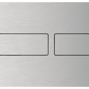 Ovládací tlačítko TECEsolid | Broušená nerezová ocel (s úpravou proti otiskům prstů)