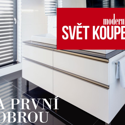 Na první dobrou - Perfecto design v časopisu SVĚT KOUPELEN