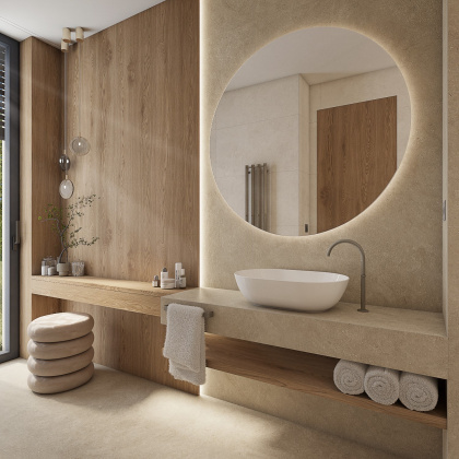 Přírodní koupelna ICOR