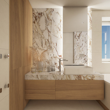 ANDRASIA modern bathroom - visualization